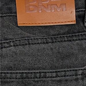 Princess Polly Charcoal Denim Jeans